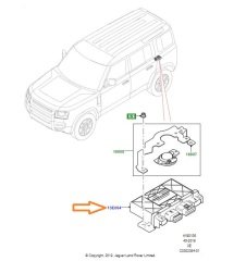 VPLET0278 Çeki Demiri ve Basamak Kontrol Modülü Defender