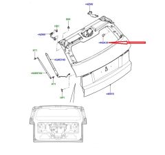 LR025401 Pandizot Bağlama Pimi Evoque