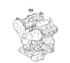 3.0 V6 Gen2 Twin Turbo Çıplak Motor LR086430