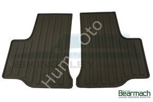 Range Rover L322 Rubber Mats Kit Rear BA 3512
