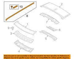 Range Rover Tavan Çıtası Sol LR094476