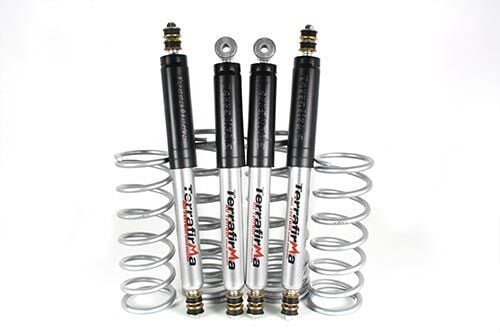 TF206 Light Duty 2 inch Suspension Lift Kit Defender 110