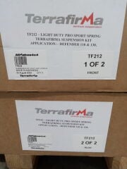 TF212 Light Duty 2 inch Suspension Lift Kit Defender 110