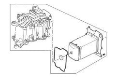 LR106274 LR022968 EGR Cooler 4.4 V8 Diesel Range Rover