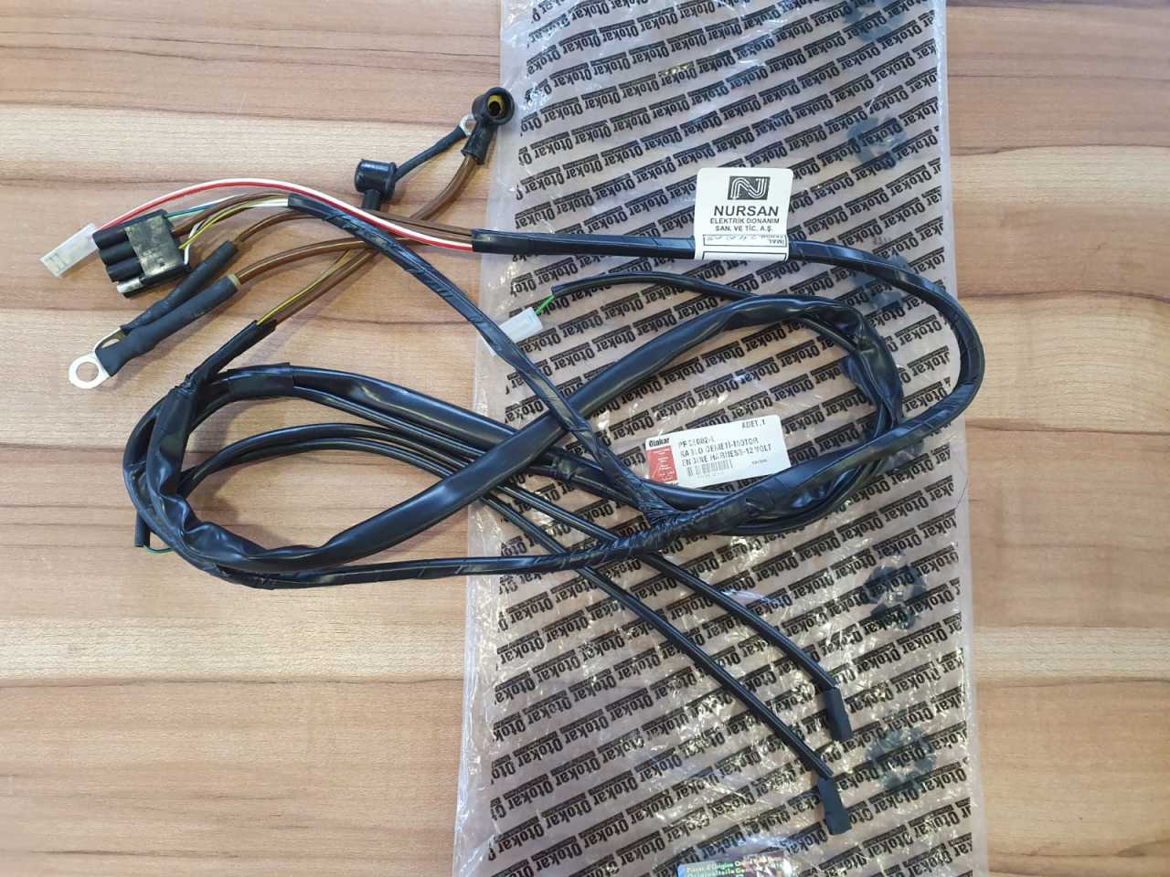 Defender Motor Elektrik Tesisatı PRC6082