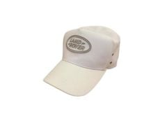 Cap Hat Land Rover Logo White
