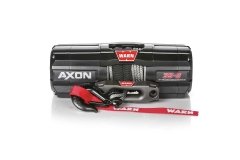 Warn AXON 35-S 3500 LB Synthetic Rope ATV UTV Winch 101130