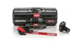 Warn AXON 35-S 3500 LB Synthetic Rope ATV UTV Winch 101130