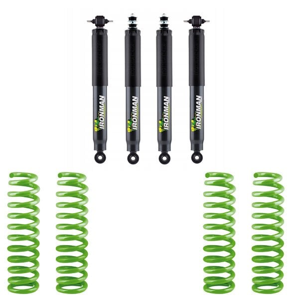 Jeep Wrangler Rubicon JK 4 inch Suspansiyon FoamCell PRO EKO Yükseltme Kiti