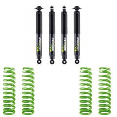 Jeep Wrangler Rubicon JK 4 inch Suspansiyon FoamCell PRO EKO Yükseltme Kiti