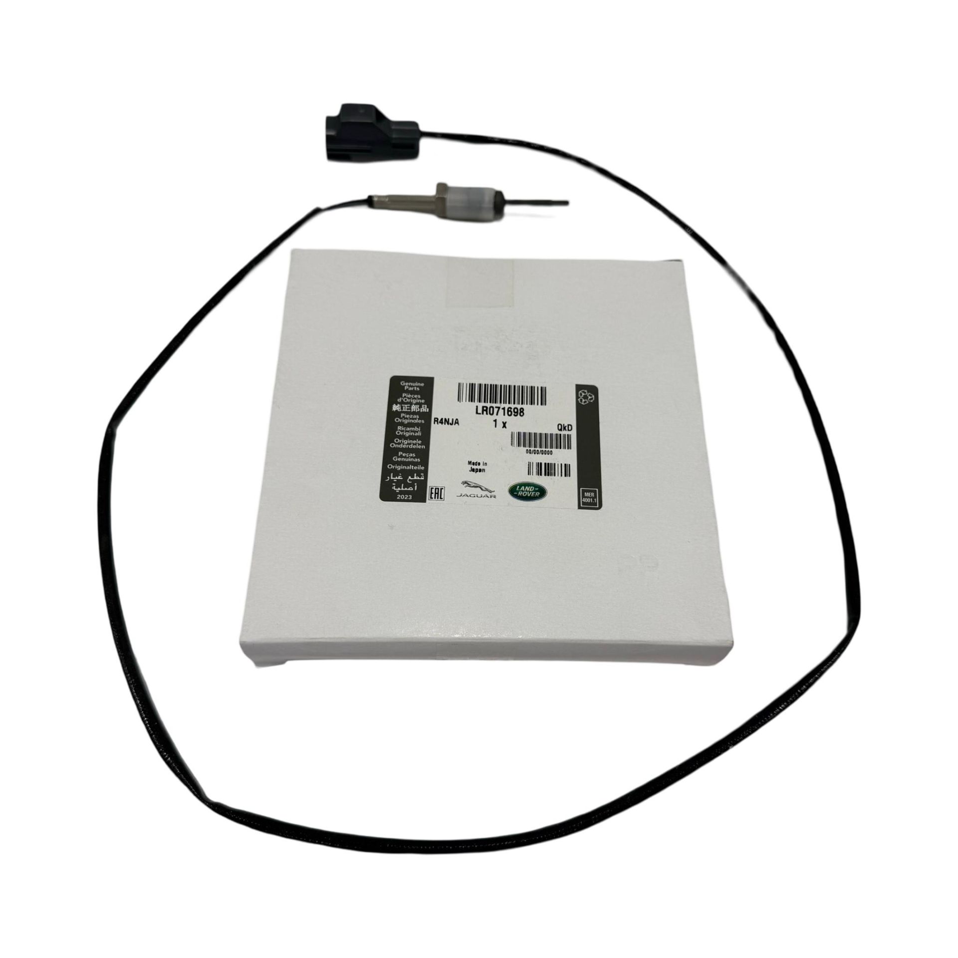 LR071698 J9C1448 Exhaust Gas Temperature Sensor Genuine
