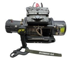 Ironman 4x4 12000 LB Sentetik Halatlı Monster Vinç WWB12000SR