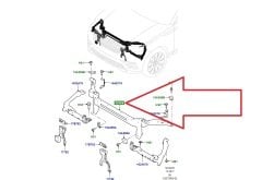 LR091872 Front Panel Sheet Velar Range Rover