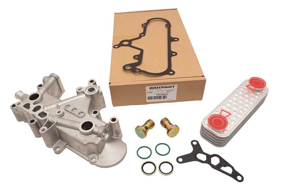 PBC500230 Motor Yağ Soğutucu Td5 Discovery 2 Defender