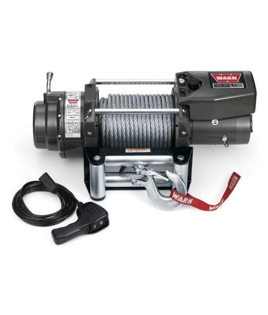 Warn 16.5ti Thermometric 16500 LB Off Road Winch 68801
