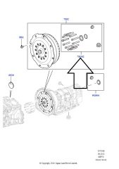 Range Rover Discovery Transmission Seal LR023290