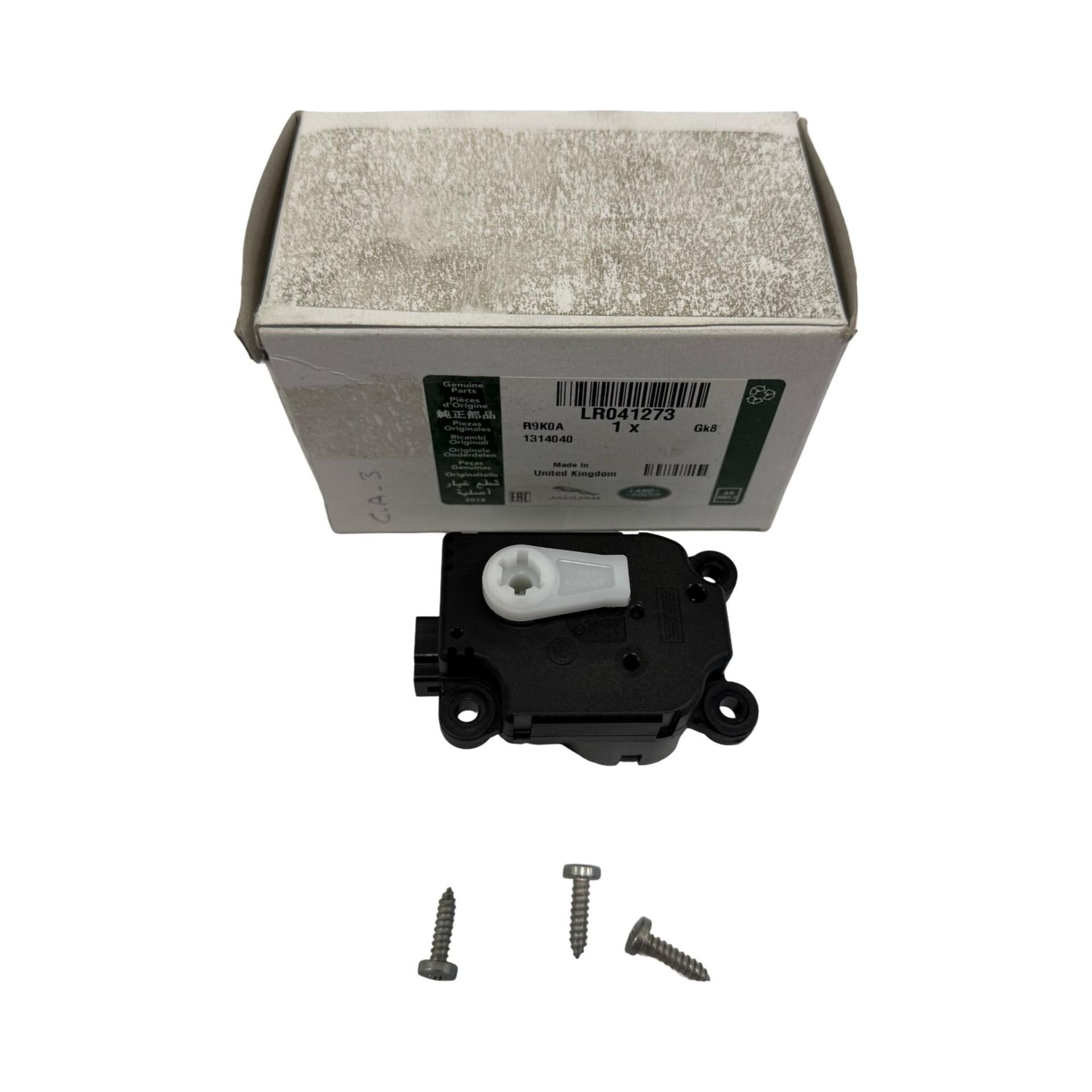 Heating Motor LR041273