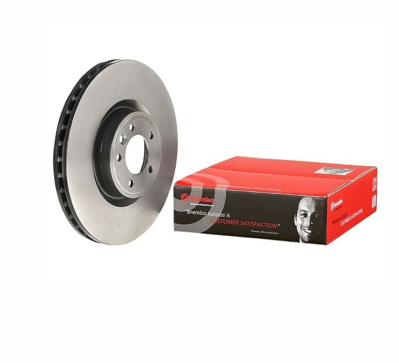 LR161894 LR098968 Front Brake Disc BREMBO