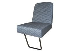 Defender Series Arka İçe Dönük Katlanır Koltuk Gri DA4075T