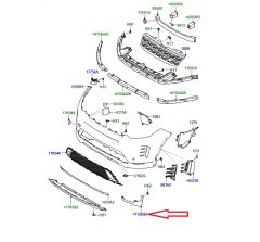 LR127532 İç Braket Sağ Ön Tampon Discovery Sport