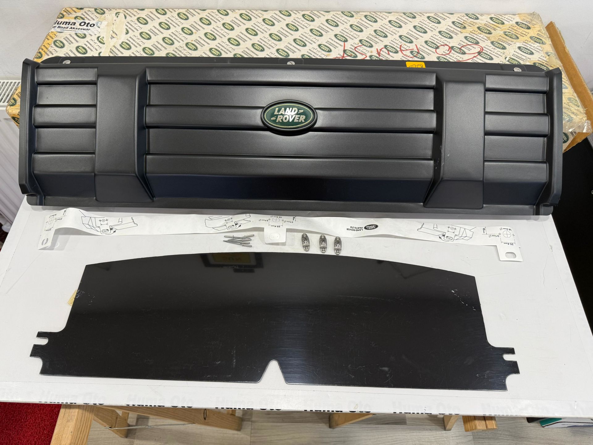 STC8078 Ön Panjur Kapağı 200 Tdi Discovery 1