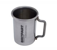 Britpart Stainless Steel Mug DA1511