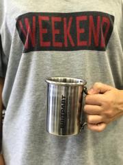 Britpart Stainless Steel Mug DA1511