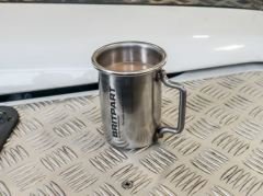 Britpart Stainless Steel Mug DA1511