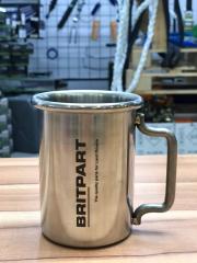 Britpart Stainless Steel Mug DA1511