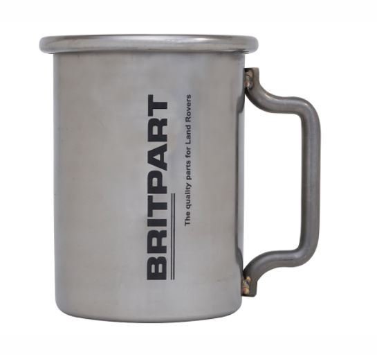 Britpart Stainless Steel Mug DA1511