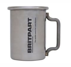 Britpart Stainless Steel Mug DA1511
