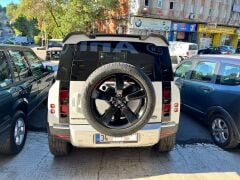DA4980 Arka Spoiler Parlak Siyah Yeni Defender