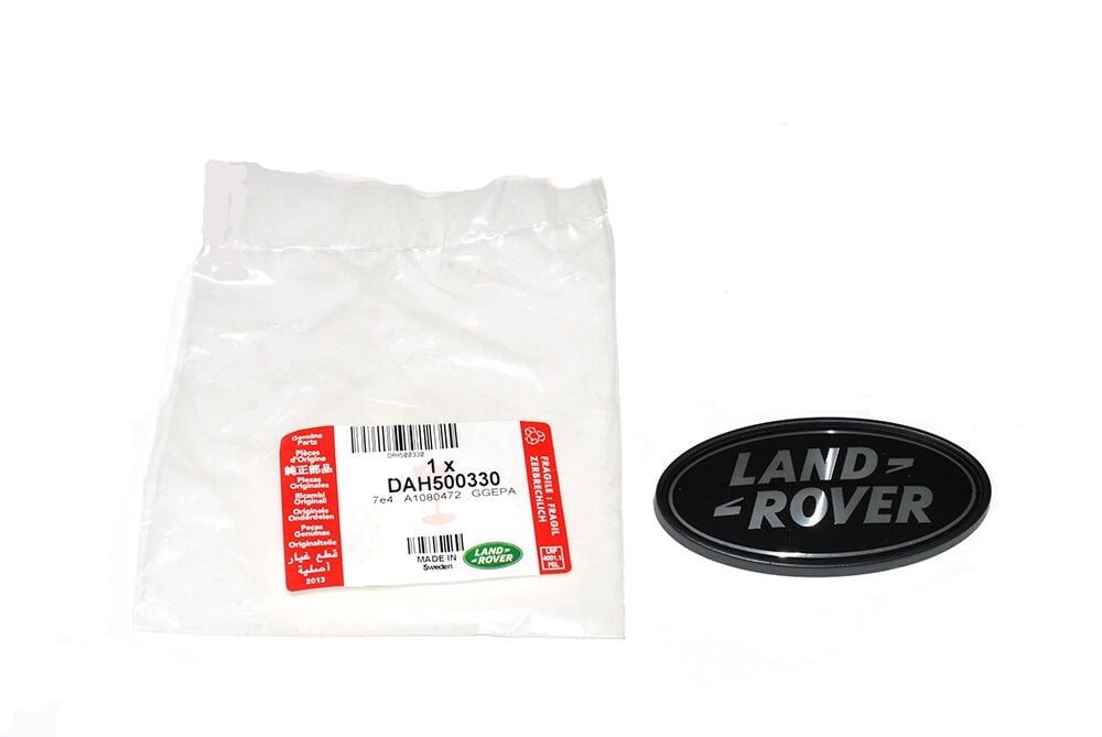 Range Rover Siyah Arka Land Rover Logo DAH500330