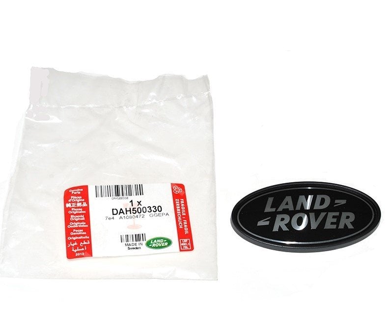Range Rover Siyah Arka Land Rover Logo DAH500330