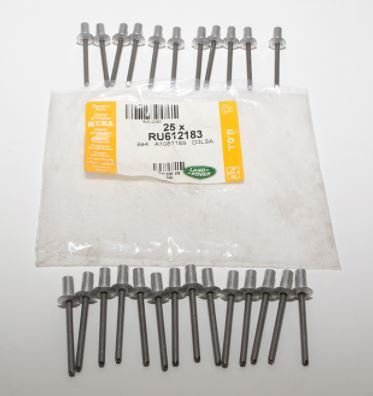 Defender Aluminum Pop Rivet 25pcs RU612183