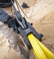 Warn Epic Hyperlink Siyah Çift Yönlü U-Kilit 100630
