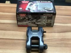 Warn Epic Hyperlink GunMetal Bidirectional U-Lock 100625