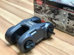 Warn Epic Hyperlink GunMetal Bidirectional U-Lock 100625