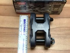 Warn Epic Hyperlink GunMetal Bidirectional U-Lock 100625