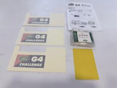HLD501083EMC G4 Challenge Logo Sticker