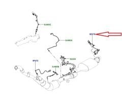 LR104385 LR078809 LR071760 T4A17436 T4A11952 Nox Sensor