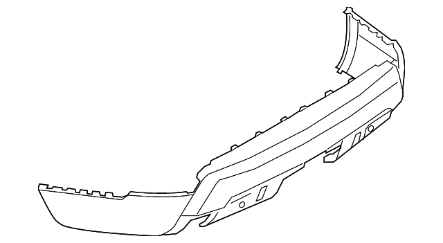 Arka Tampon LR083022 Discovery 5