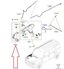 537123531 537123458 LR129863 Dolum Boğazı Silecek Deposu
