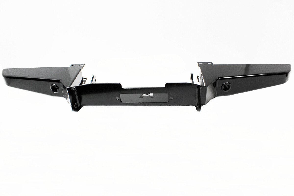 Defender Front Winch Bumper Air Conditioned Warn TF002ACW