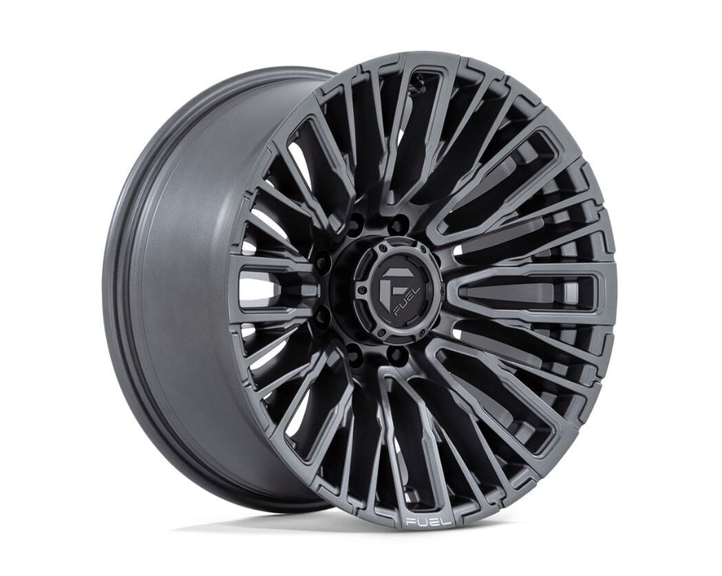 D84820908457 REBAR 20 inch 6x139.7 Mat Gunmetal Jant