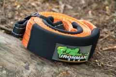 Ağaç Gövde Korucuyu Strap Çekme Halatı Ironman 4x4