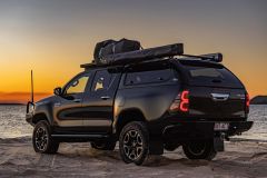 ICANOPY051-P Camlı Kanopi Hilux Revo Rocco Toyota