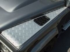 Defender Çamurluk Üstü Koruma Gümüş Gri DA4049S