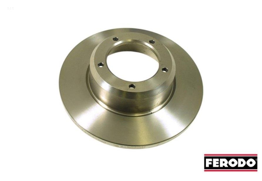 LR017951 FRC7329 Front Brake Disc Ferodo Defender