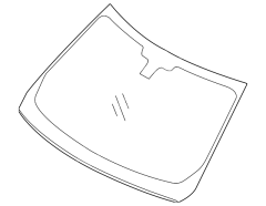 Windshield LR106637